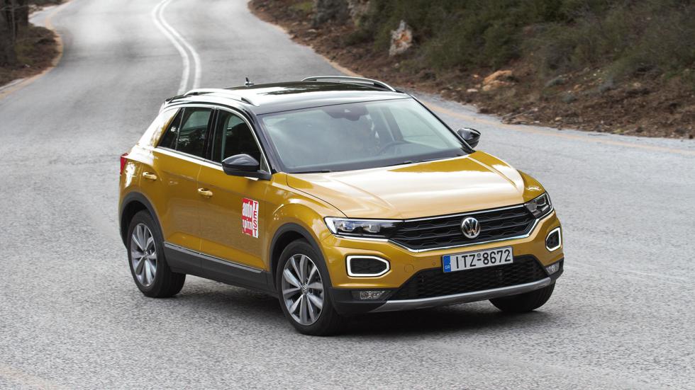 Citroen C4 C-Cross Vs Opel Astra Vs VW T-Roc