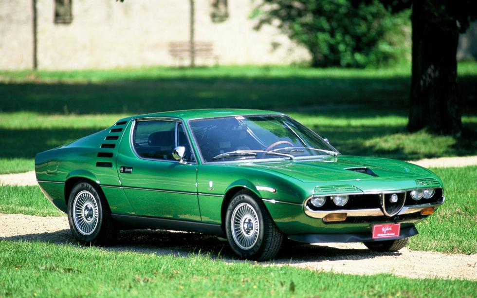 Το 1970, η Alfa Romeo Montreal εμφανίστηκε στον κόσμο.