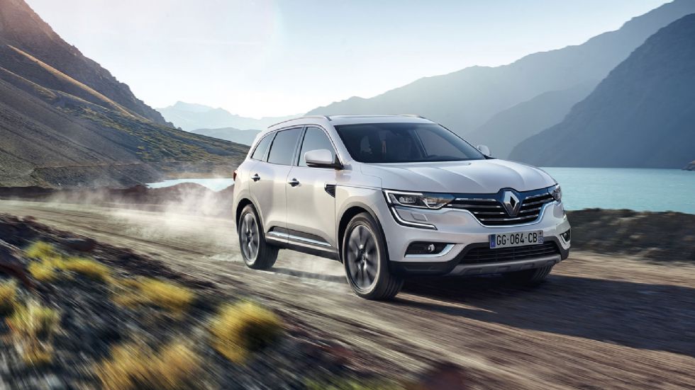 Νέο Renault Koleos