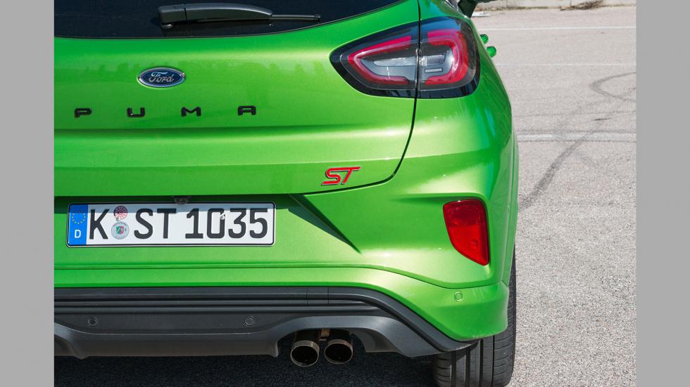 Δοκιμή: Ford Puma ST με 200 PS