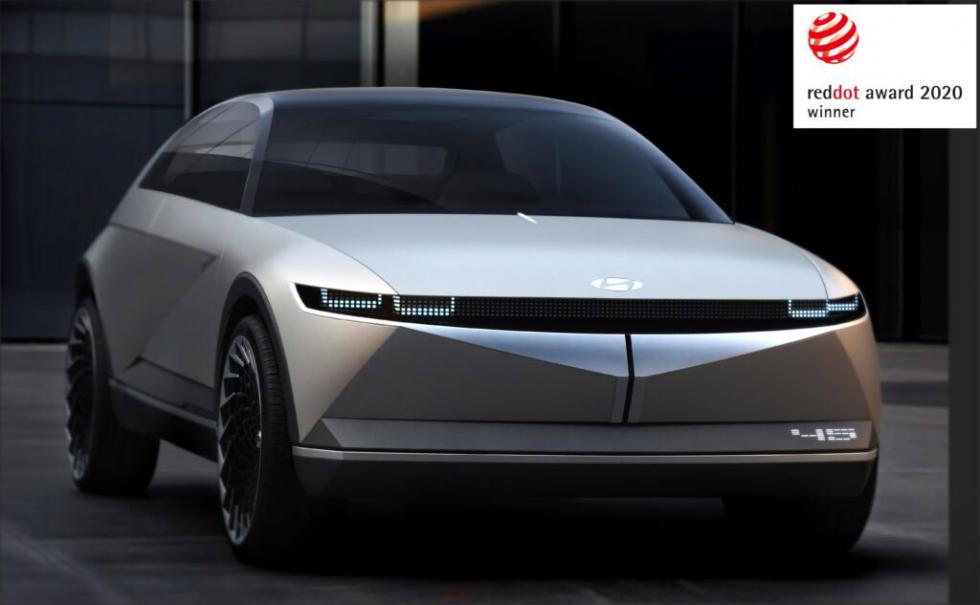 Το 45 concept της Hyundai. 