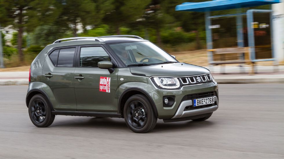 Δοκιμή: Ανανεωμένο Suzuki Ignis