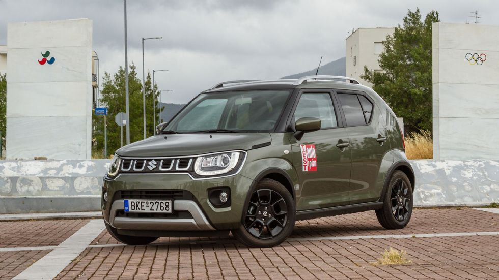 Δοκιμή: Ανανεωμένο Suzuki Ignis