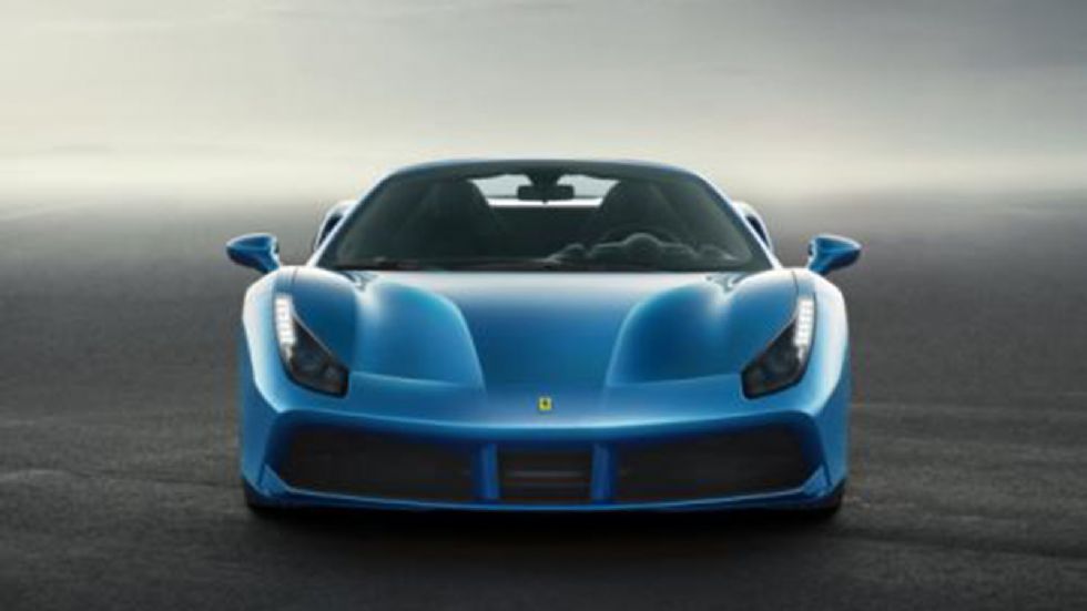 H Ferrari 488 Spider αποκαλύπτεται