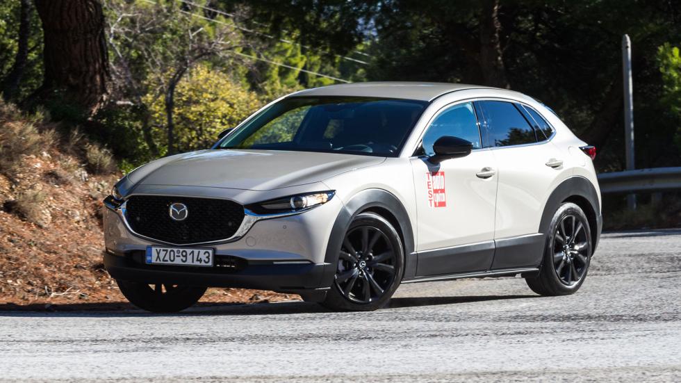 Ο 2λιτρος ατμοσφαιρικός κινητήρας e-Skyactiv X του Mazda CX-30 φέρει τεχνολογία καύσης που ονομάζεται SPCCI (Spark Controlled Compression Ignition).