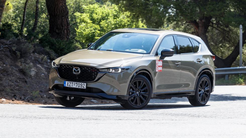 Όπως ήπια υβριδικό μοντέλο της Mazda, έτσι και το Mazda CX-5, συνδυάζεται με mild hybrid κύκλωμα 24V.