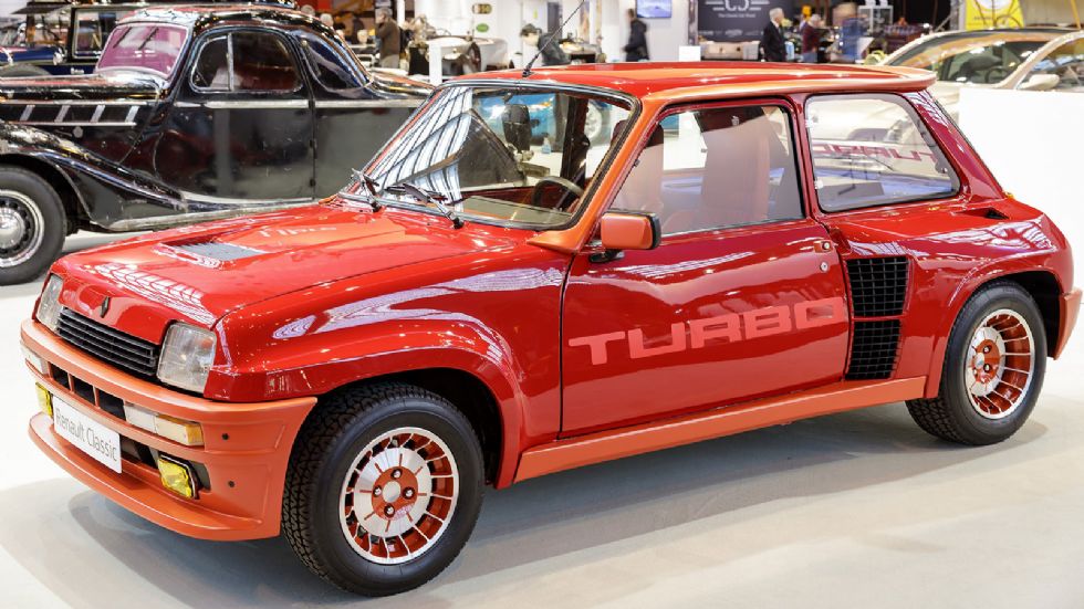 Το θρυλικό Renault 5 Turbo του 1982.