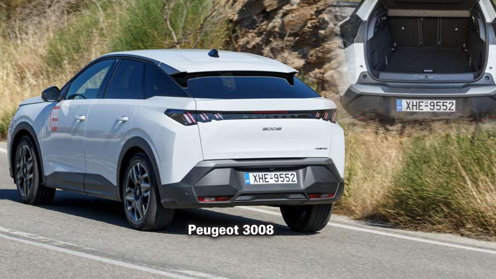 5 highlights για το πιο premium Peugeot 3008 που φτιάχτηκε ποτέ