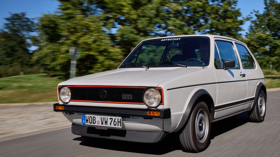 Το 2ης γενιάς VW Golf GTi.