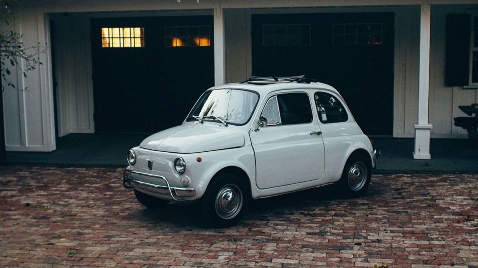 Στο σφυρί ένα Fiat 500 Lusso του 1971