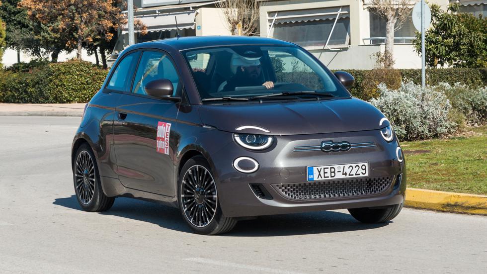 Fiat 500e: Το πιο πολυτελές μίνι της αγοράς