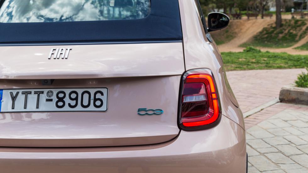 Δοκιμή: Fiat 500e Cabrio