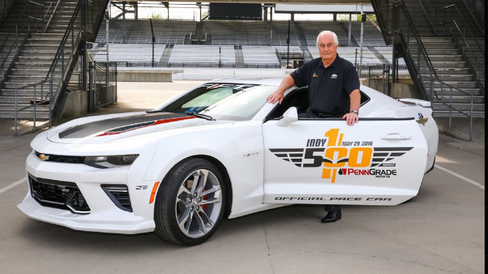 Roger Penske και Camaro 