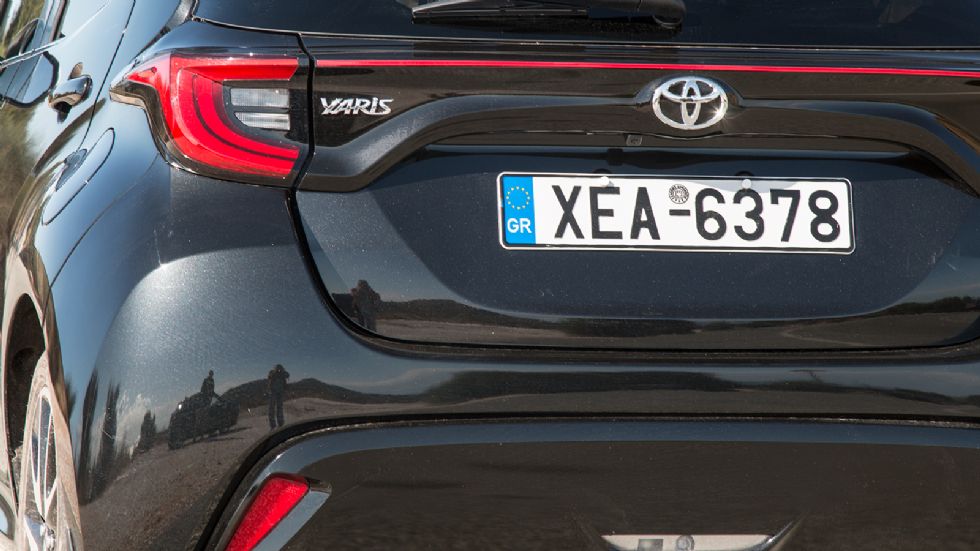 Δοκιμή: Ατμοσφαιρικό Toyota Yaris με 125 PS