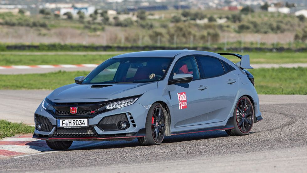 Δείτε την αναλυτική δοκιμή του νέου Honda Civic Type R με 320 ίππους στους εμπρός τροχούς.