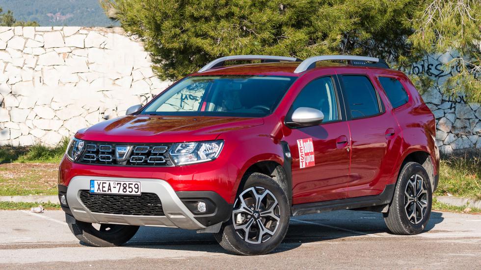 Δοκιμή: Dacia Duster LPG