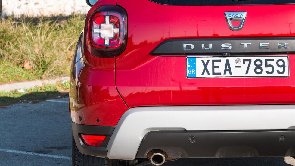 Δοκιμή: Dacia Duster LPG