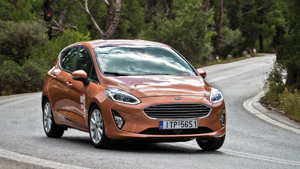 Το Ford Fiesta, κερδίζει επάξια μια θέση ανάμεσα στα πιο μοντέρνα μικρά μοντέλα.