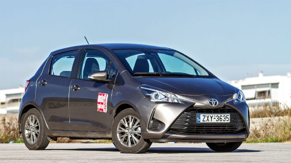 To απόλυτο best seller της ελληνικής αγοράς,
το Toyota Yaris, εξακολουθεί να δείχνει μοντέρνο και να αρέσει.