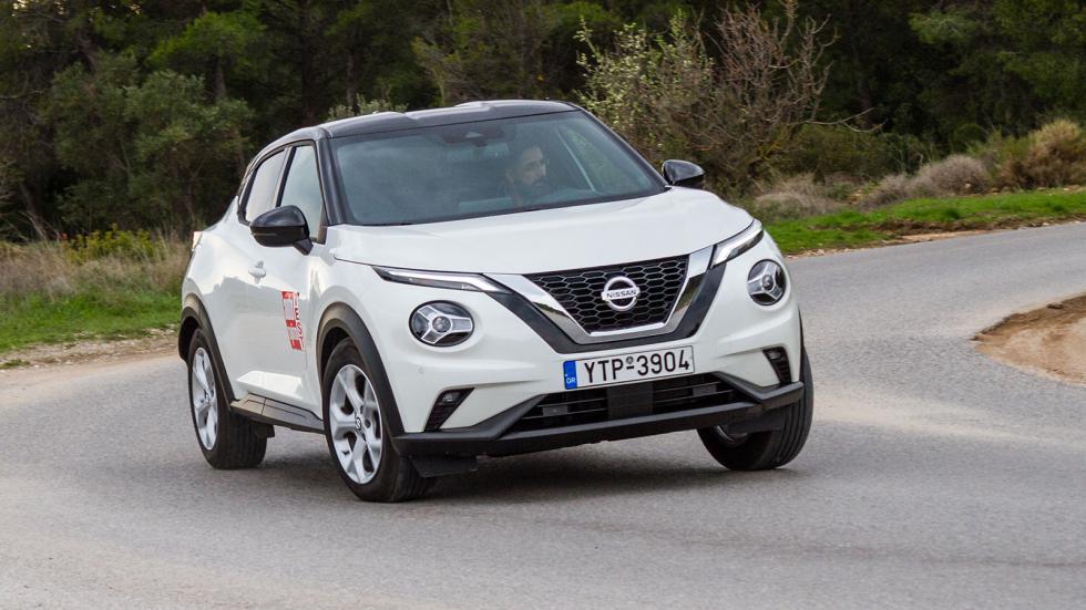 Το νέο Juke «χτίστηκε» πάνω στην πλατφόρμα CMF-B των 
Renault-Nissan, είναι μεγαλύτερο σε όλες τις διαστάσεις και προσφέρει αυξημένους χώρους αποσκευών και άνεση στους πίσω επιβάτες.