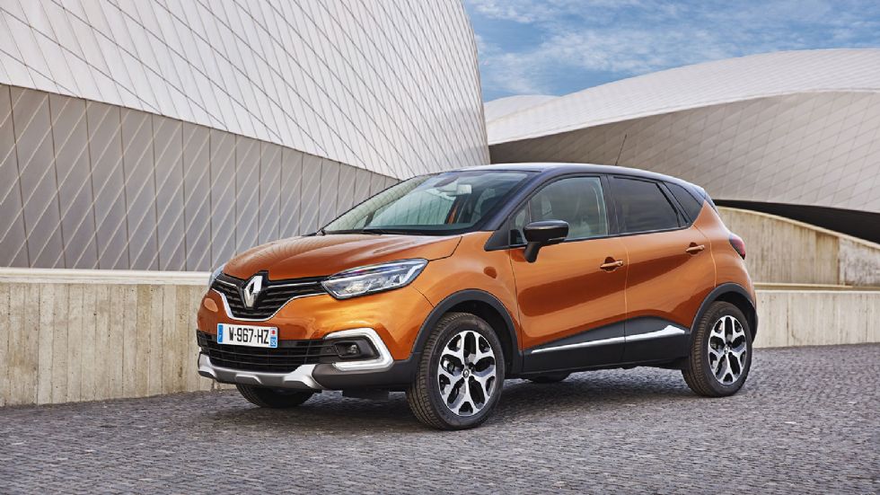 Το νέο Renault Captur απέναντι στο προηγούμενο