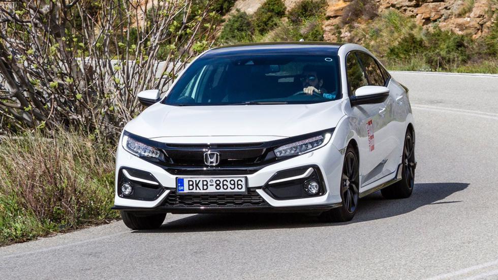 Τεστ αντοχής: Έβγαλε βλάβες το Honda Civic μετά από 100.000 χλμ.; 