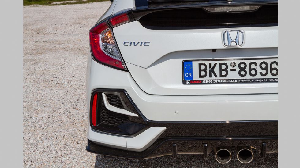 Δοκιμή: Aνανεωμένο Honda Civic 