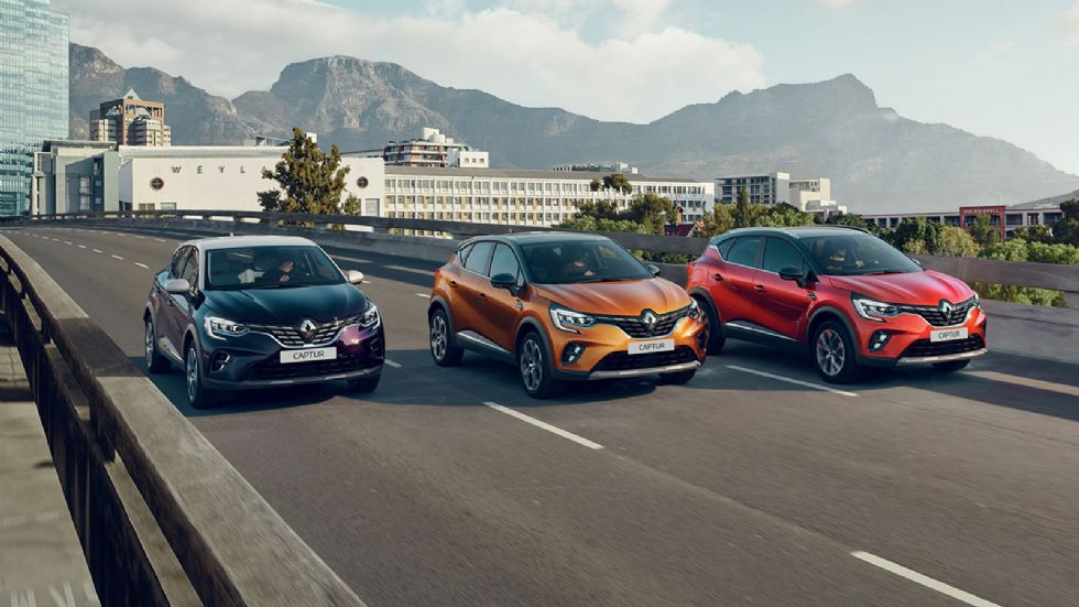 Το νέο Renault Captur απέναντι στο προηγούμενο