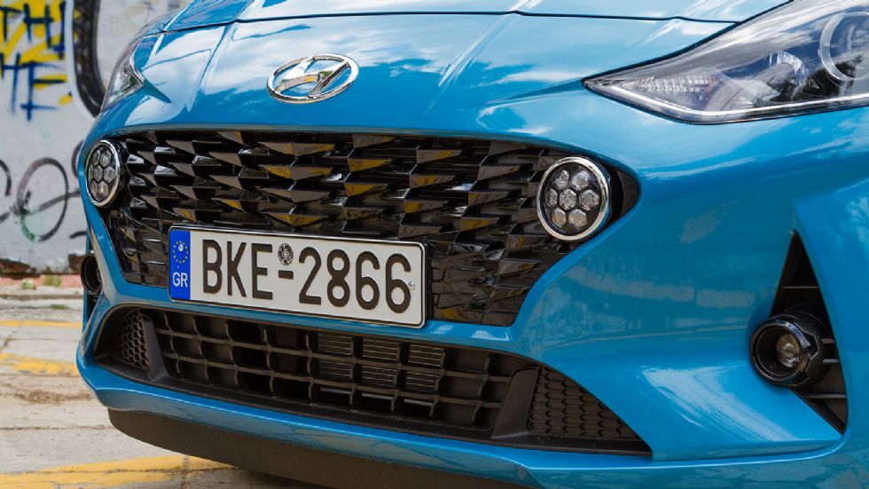 Δοκιμή: Νέο Hyundai i10 στη βασική 