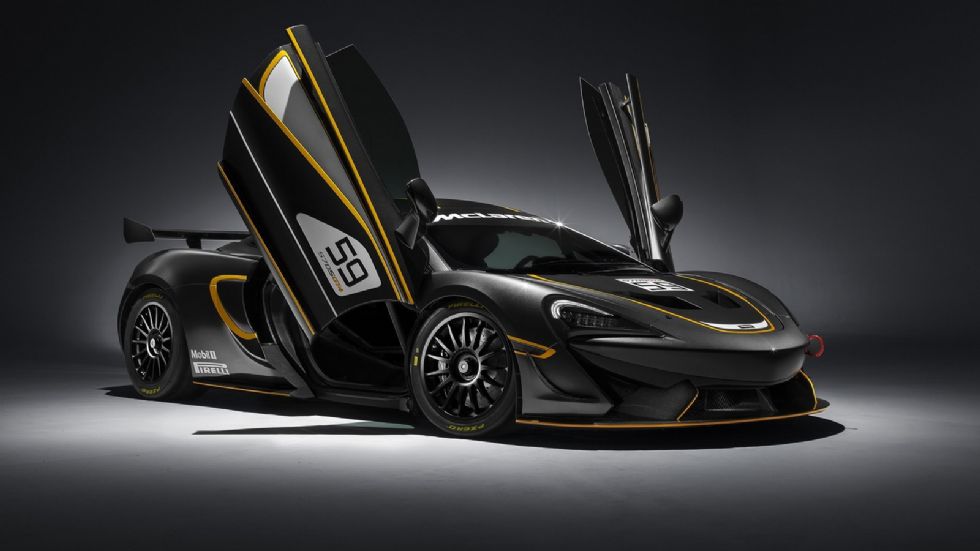 Η McLaren ετοιμάζει δύο αγωνιστικά μοντέλα, τις 570S Sprint και 570S GT4. Αμφότερα έχουν εξελιχθεί σε συνεργασία με το αγωνιστικό τμήμα της εταιρείας, αλλά και την CRS GT.