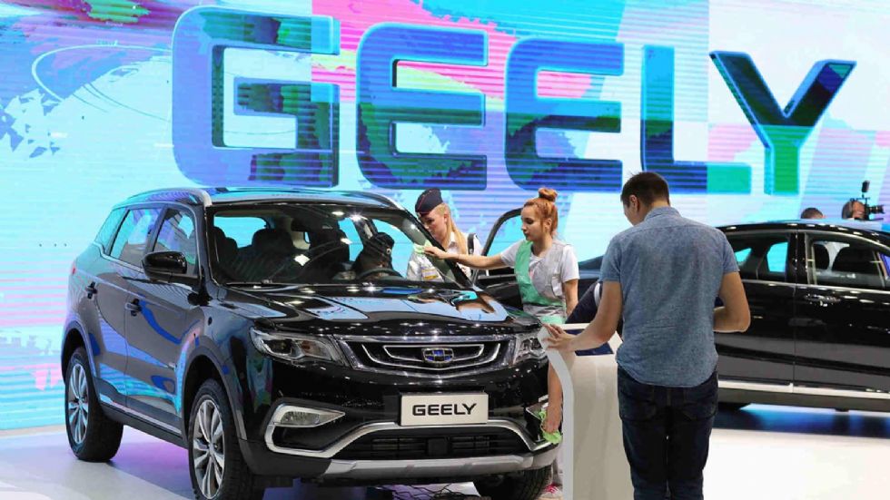 Πωλήσεις μέσω διαδικτύου για την Geely