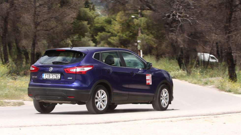 Συγκριτικό μεταχειρισμένων: Kia Sportage VS Nissan Qashqai