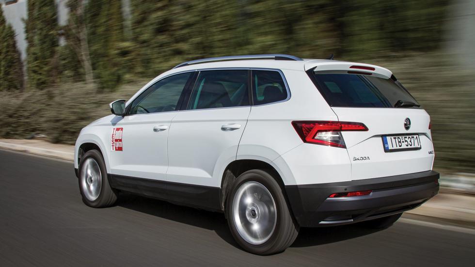 Συγκριτικό μεταχειρισμένων: Kia XCeed VS Skoda Karoq