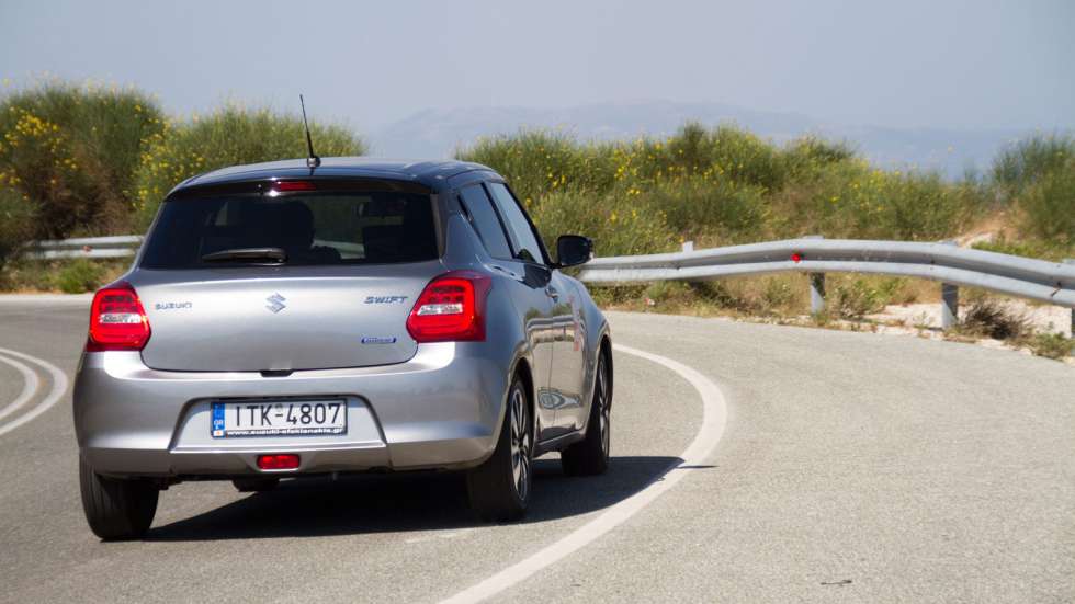 Συγκριτικό μεταχειρισμένων: Seat Ibiza VS Suzuki Swift