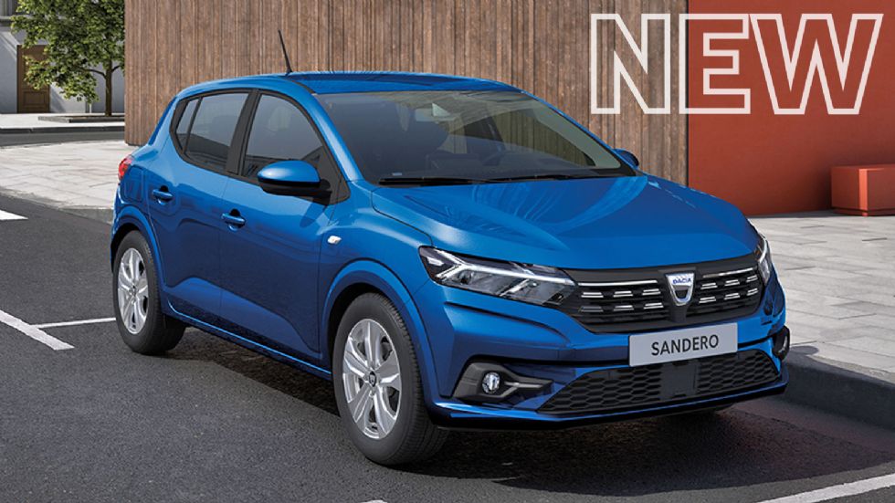 Το νέο Dacia Sandero απέναντι στο προηγούμενο