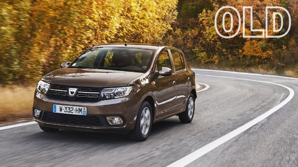 Το νέο Dacia Sandero απέναντι στο προηγούμενο