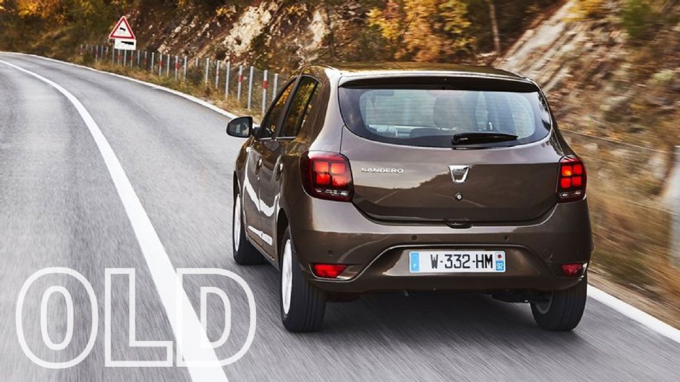 Το νέο Dacia Sandero απέναντι στο προηγούμενο