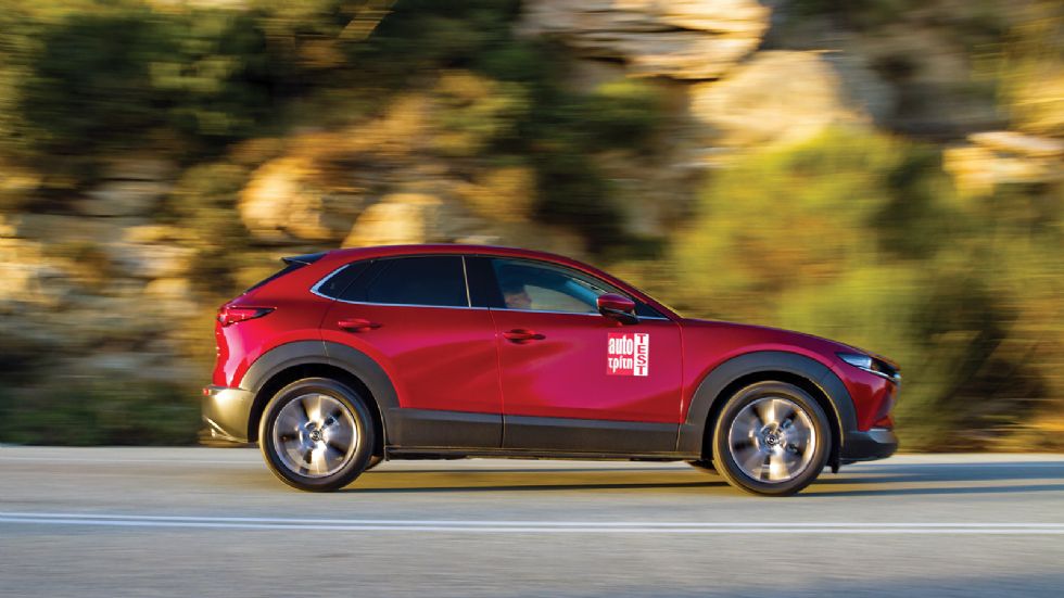 Δοκιμή: Νέο Mazda CX-30