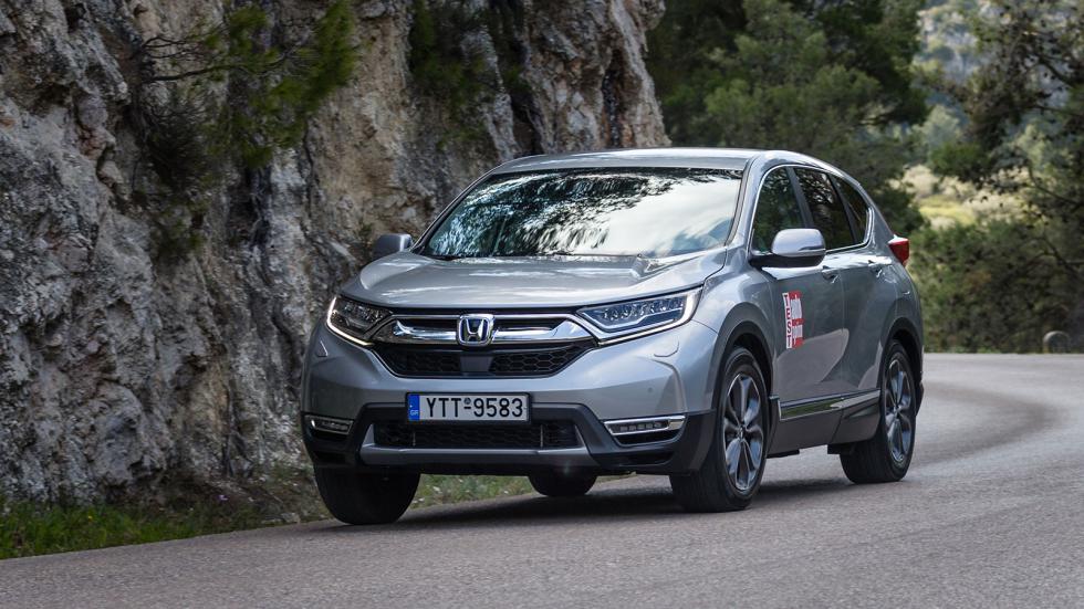 Δοκιμή: Υβριδικό Honda CR-V | Με 184 PS & κατανάλωση μικρού