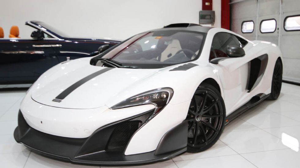 ΜcLaren 675LT Coupe