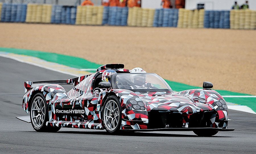 Στις 15/1 το ντεμπούτο του hypercar της Toyota για το Le Mans