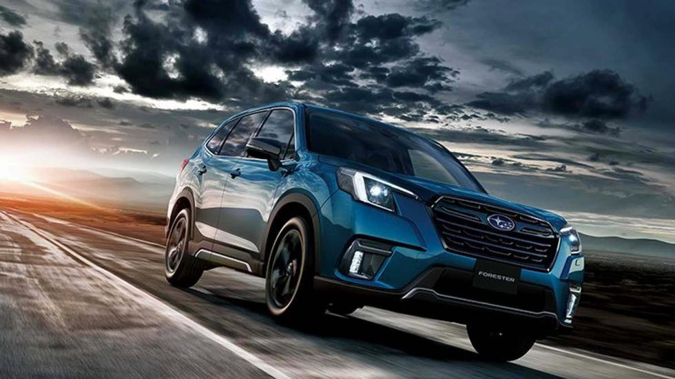 Βλέπετε το ανανεωμένο Subaru Forester.