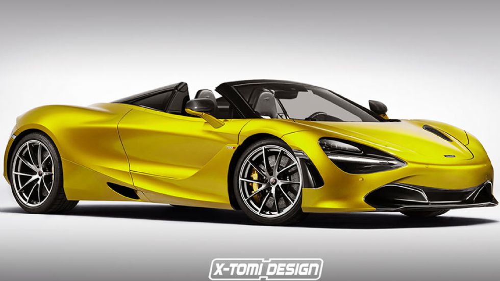 Η McLaren άνοιξε ένα νέο κεφάλαιο στο Σαλόνι Αυτοκινήτου της Γενεύης .