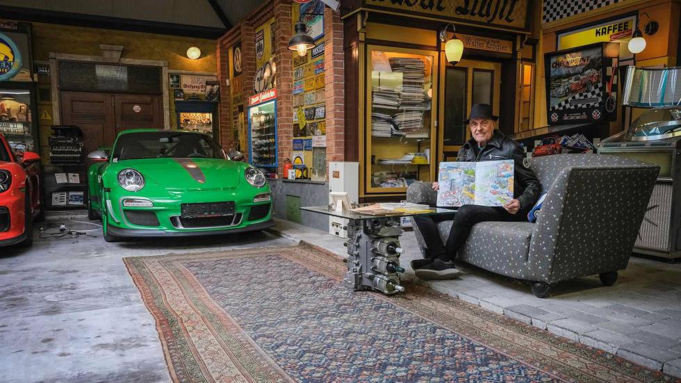80χρονος Αυστριακός αγόρασε την 80η του Porsche