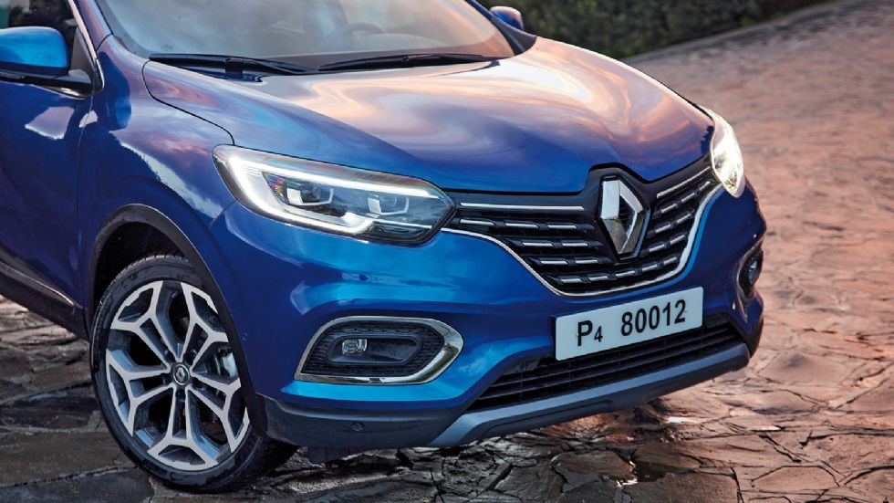 Δοκιμή: Ανανεωμένο Renault Kadjar