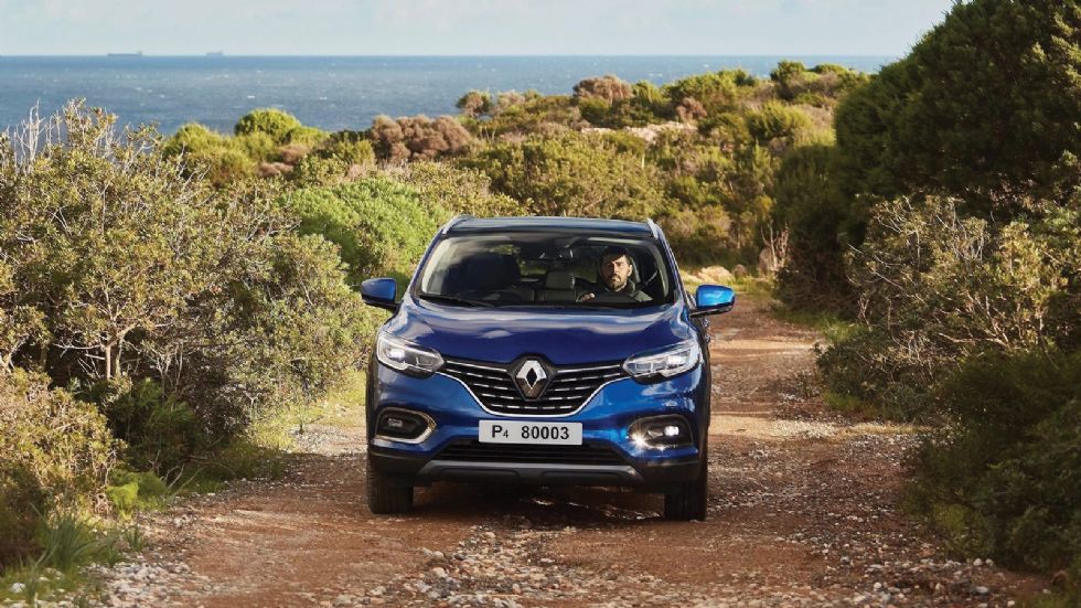 Δοκιμή: Ανανεωμένο Renault Kadjar