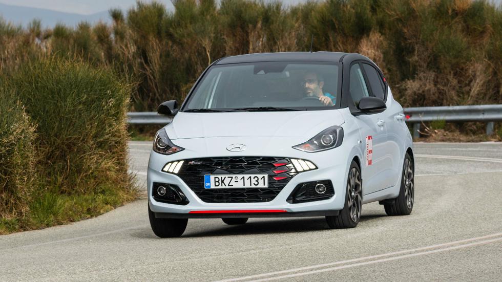 Δοκιμή: Hyundai i10 N-Line με 100 PS