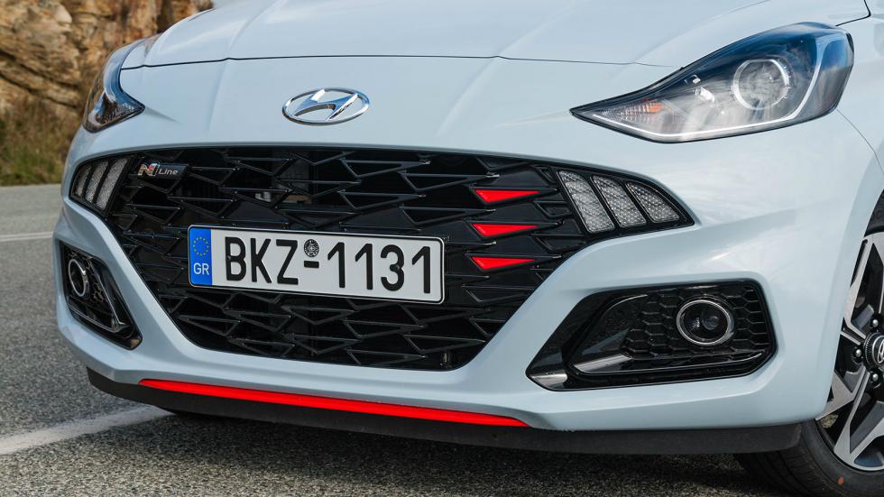 Δοκιμή: Hyundai i10 N-Line με 100 PS