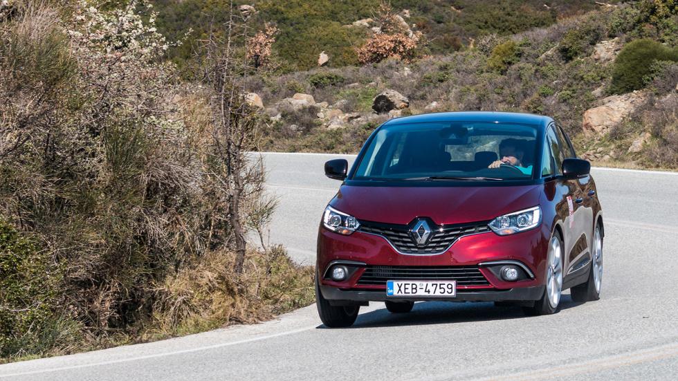 Renault Scenic με 140 PS | Super πρακτικό & ευρύχωρο με crossover αέρα