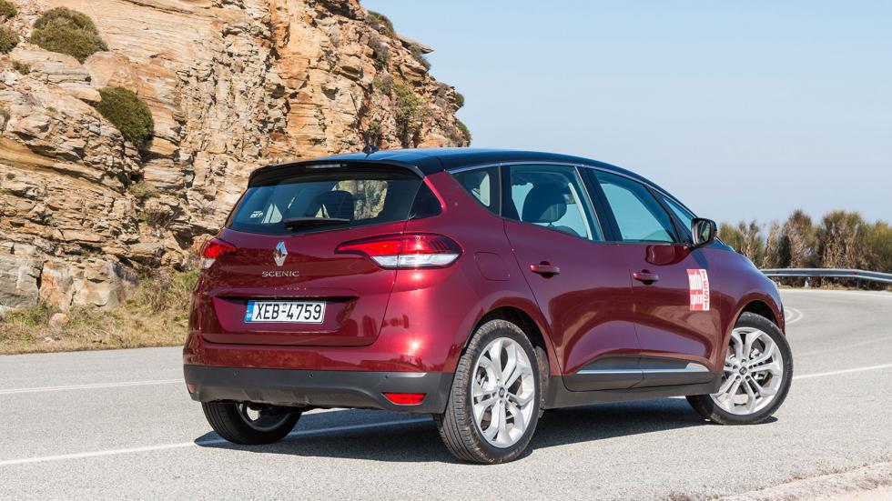 Renault Scenic με 140 PS | Super πρακτικό & ευρύχωρο με crossover αέρα